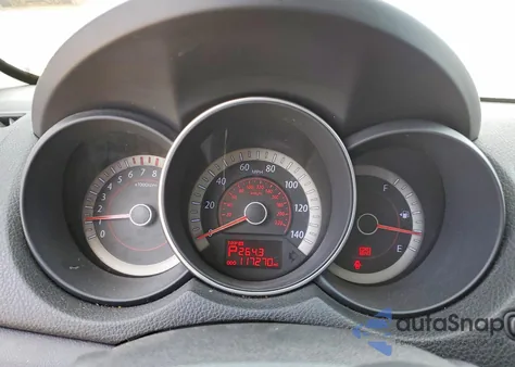 2012 Kia Forte Ex z USA, uszkodzony, nr VIN KNAFU4A29C5614992